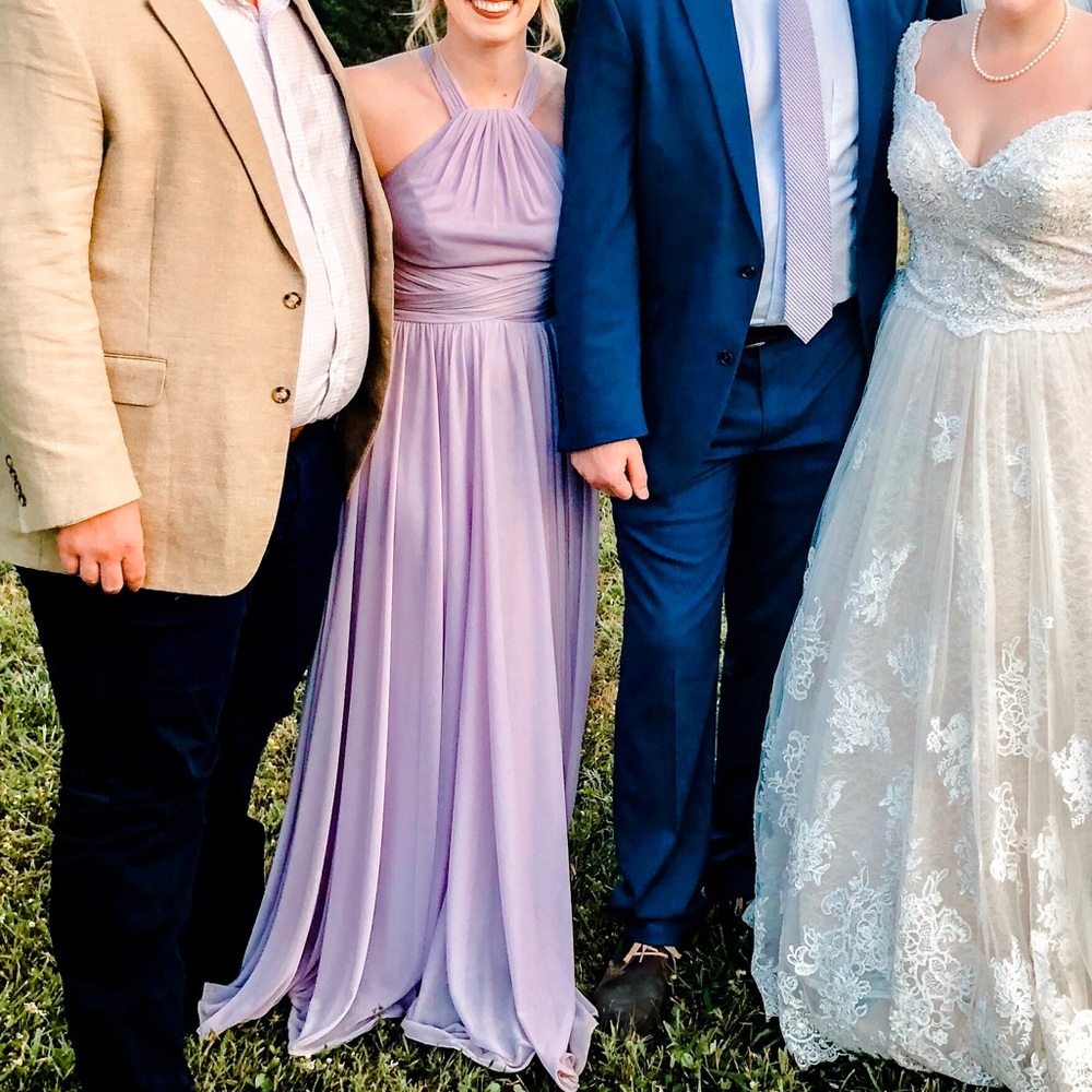 David’s Bridal Bridesmaid Dress